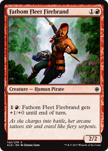 Fathom Fleet Firebrand - Ixalan