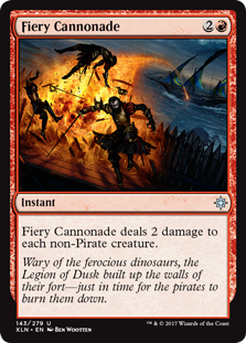 Fiery Cannonade - Ixalan