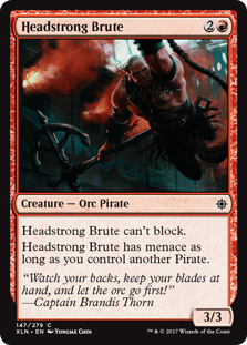 Headstrong Brute - Ixalan