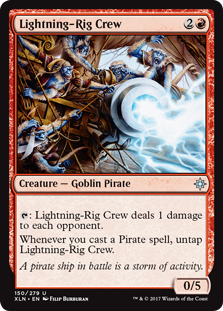 Lightning-Rig Crew - Ixalan