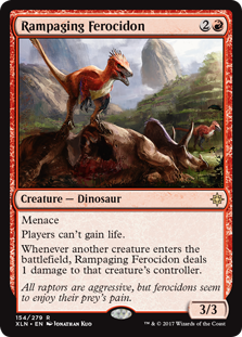 Rampaging Ferocidon - Ixalan