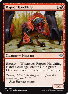 Raptor Hatchling - Ixalan