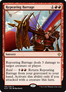 Repeating Barrage - Ixalan