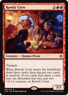 Rowdy Crew - Ixalan