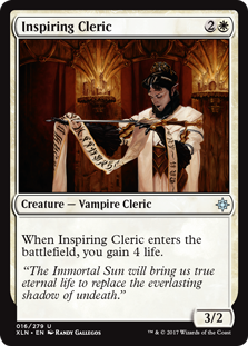 Inspiring Cleric - Ixalan