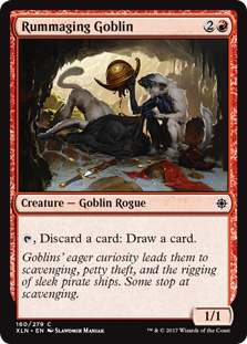 Rummaging Goblin - Ixalan