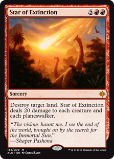 Star of Extinction - Ixalan