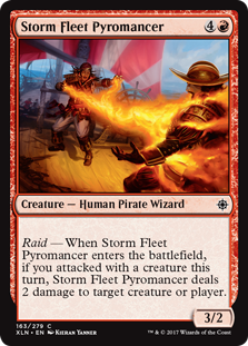 Storm Fleet Pyromancer - Ixalan