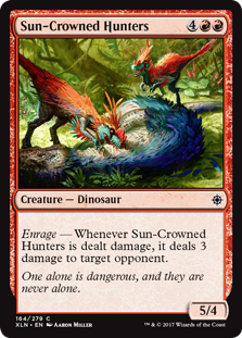 Sun-Crowned Hunters - Ixalan