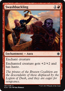 Swashbuckling - Ixalan