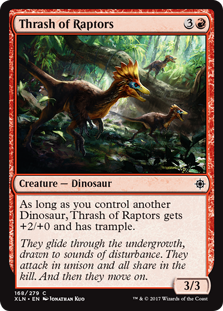 Thrash of Raptors - Ixalan