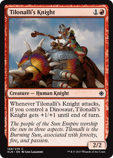 Tilonalli's Knight - Ixalan