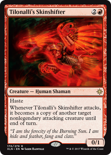 Tilonalli's Skinshifter - Ixalan