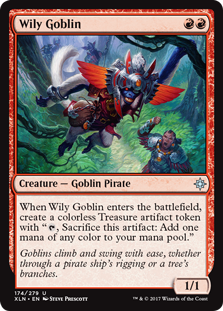 Wily Goblin - Ixalan