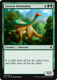 Ancient Brontodon - Ixalan