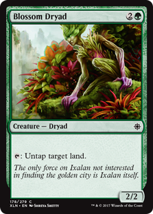 Blossom Dryad - Ixalan