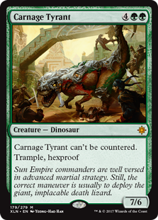 Carnage Tyrant - Ixalan