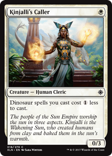 Kinjalli's Caller - Ixalan