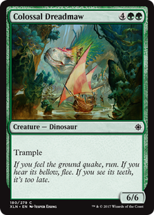 Colossal Dreadmaw - Ixalan