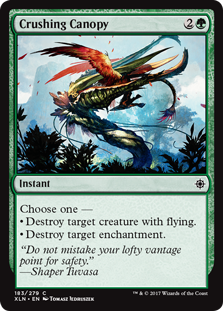 Crushing Canopy - Ixalan