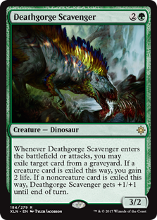 Deathgorge Scavenger - Ixalan