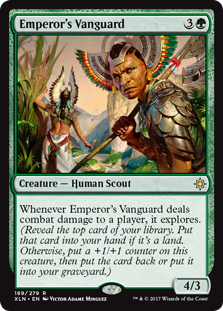 Emperor's Vanguard - Ixalan