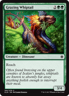 Grazing Whiptail - Ixalan