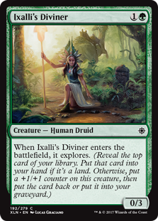 Ixalli's Diviner - Ixalan