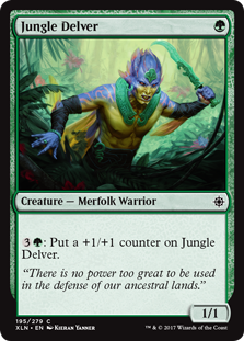 Jungle Delver - Ixalan