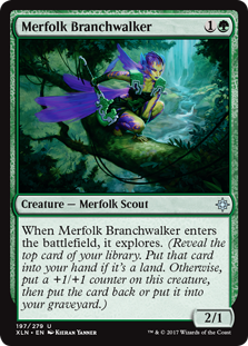 Merfolk Branchwalker - Ixalan