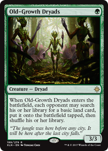 Old-Growth Dryads - Ixalan