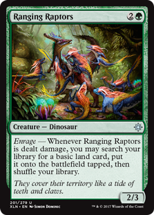 Ranging Raptors - Ixalan