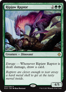Ripjaw Raptor - Ixalan
