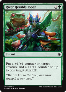 River Heralds' Boon - Ixalan