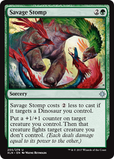 Savage Stomp - Ixalan