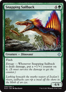 Snapping Sailback - Ixalan