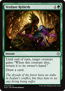 Verdant Rebirth - Ixalan