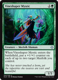 Vineshaper Mystic - Ixalan