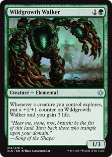 Wildgrowth Walker - Ixalan