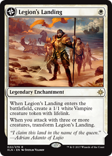 Legion's Landing -> Adanto, the First Fort - Ixalan