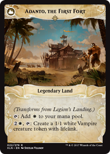Adanto, the First Fort - Ixalan