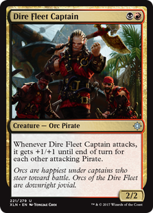 Dire Fleet Captain - Ixalan