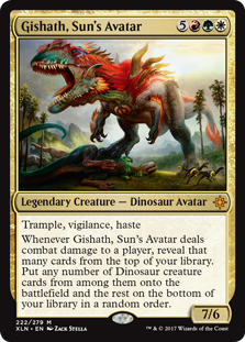 Gishath, Sun's Avatar - Ixalan