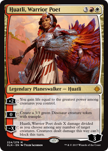 Huatli, Warrior Poet - Ixalan