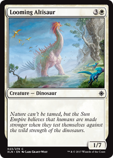 Looming Altisaur - Ixalan