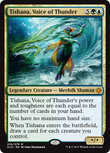 Tishana, Voice of Thunder - Ixalan