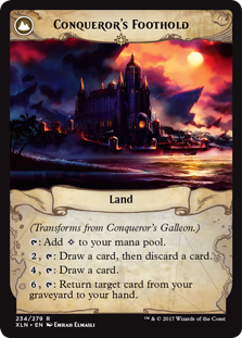 Conqueror's Foothold - Ixalan