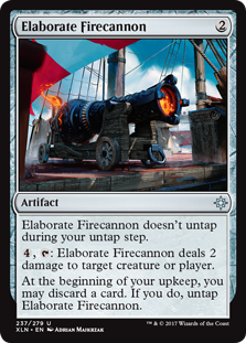 Elaborate Firecannon - Ixalan