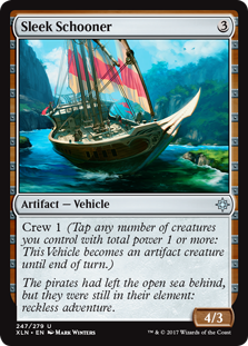 Sleek Schooner - Ixalan