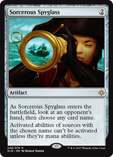 Sorcerous Spyglass - Ixalan